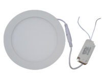 Round led panel light